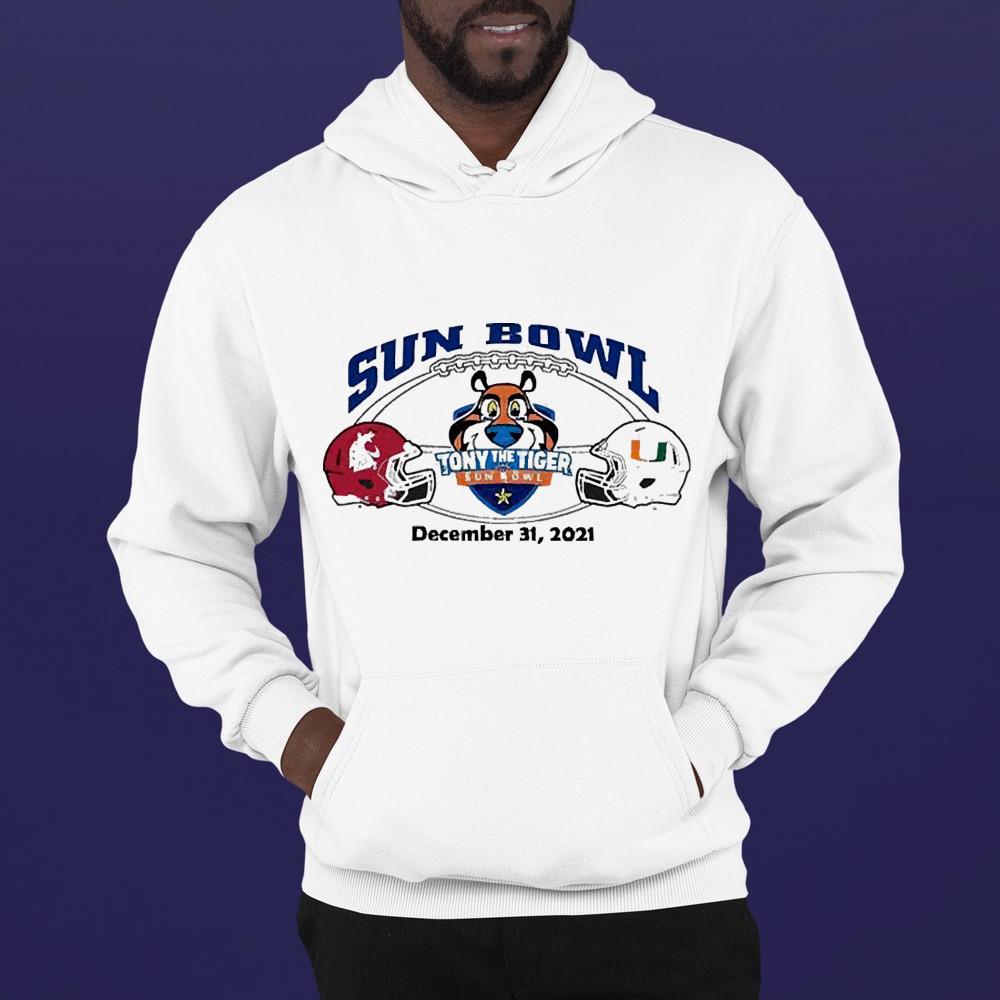 Tony the Tiger Sun Bowl 2021 Two-Team shirt 1 Greatfuldeadshirts News