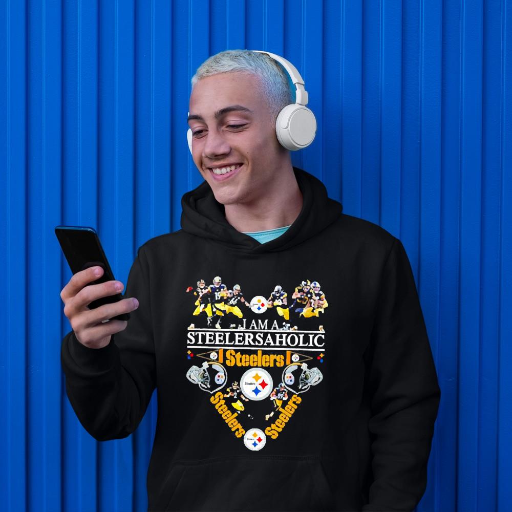 I Am A Steelersaholic Pittsburgh Steelers Shirt 1 Clothing