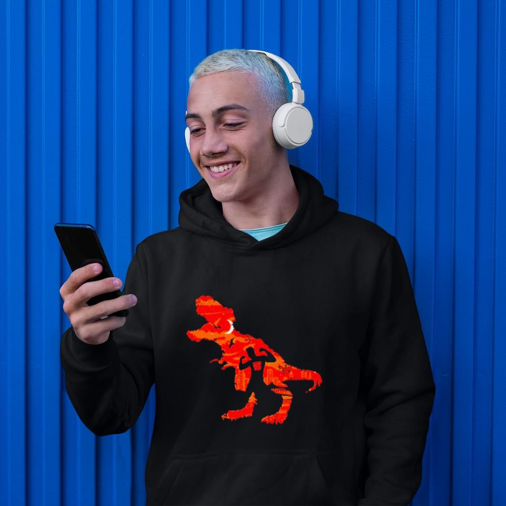 hue2201 jurassic myles garrett cleveland browns shirt hoodie - Jurassic Myles Garrett Cleveland Browns Shirt