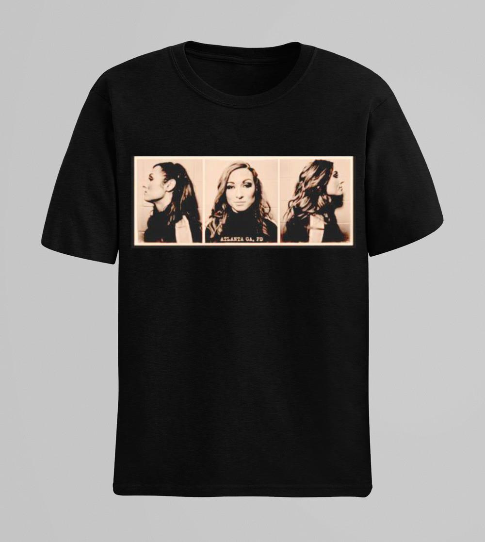 Becky Lynch Mugshot shirt 1