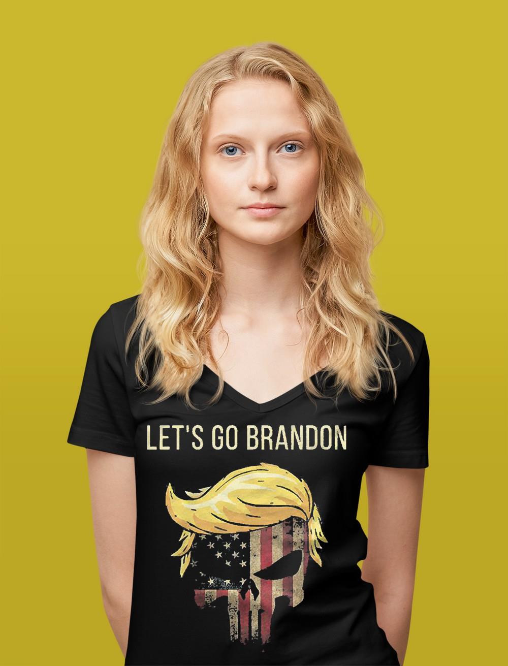 T-shirt Joe Biden Trump Maglietta Umoristica Politica Con Joe - Foto 2