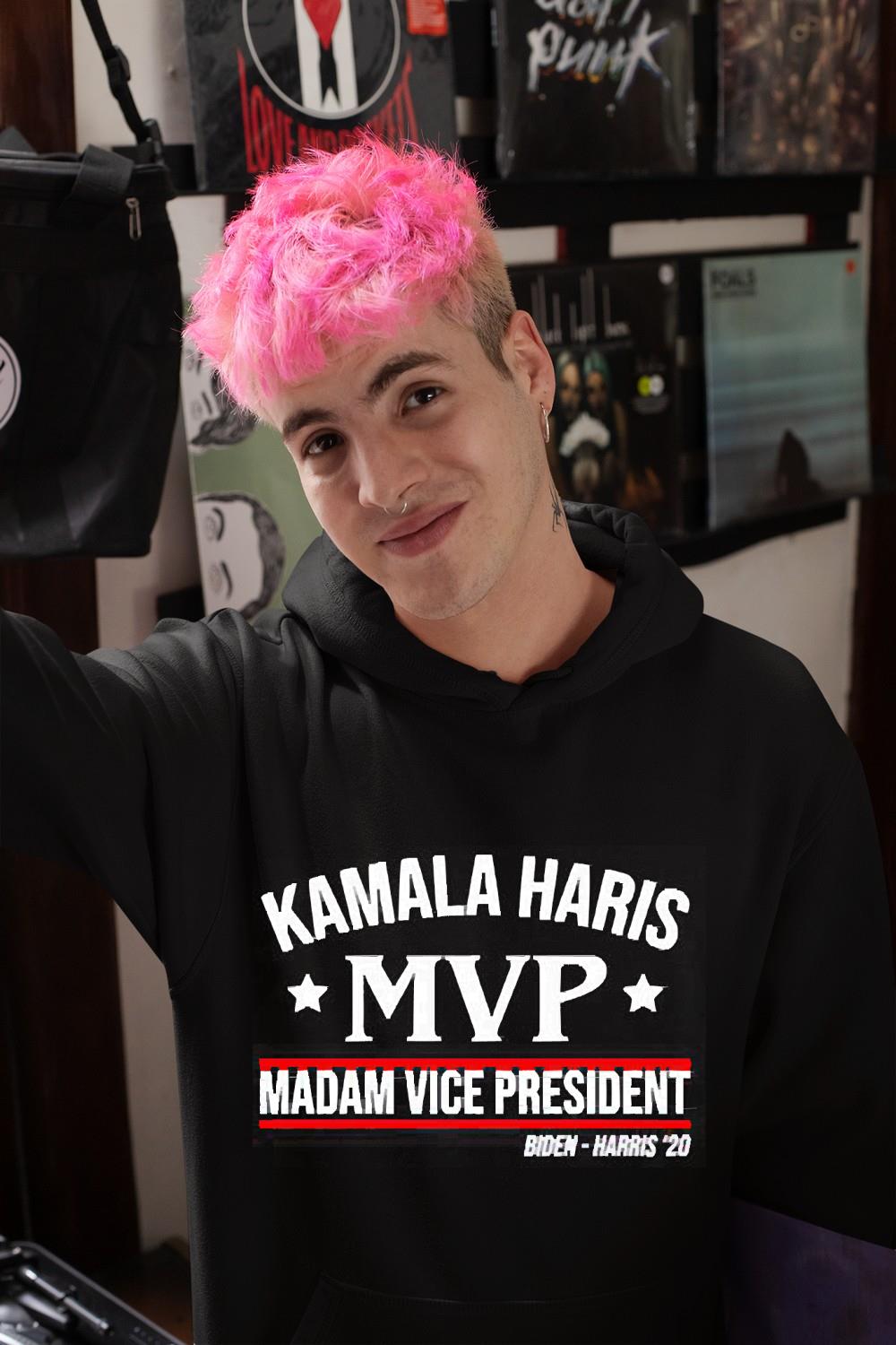 Kamala Harris MVP madam vice president shirt 1