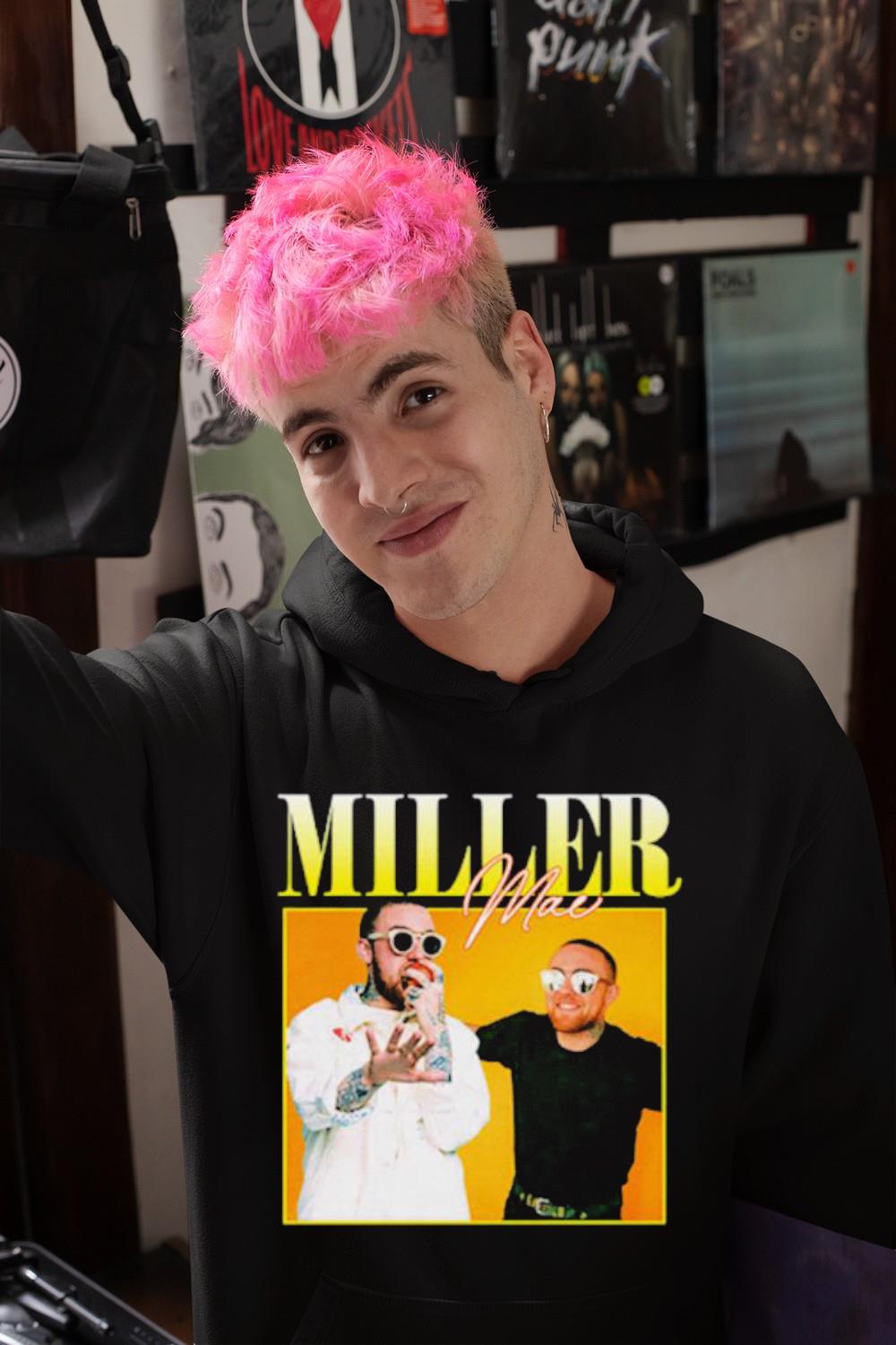 Mac Miller 90s Vintage shirt 1 nurseteeshirt News