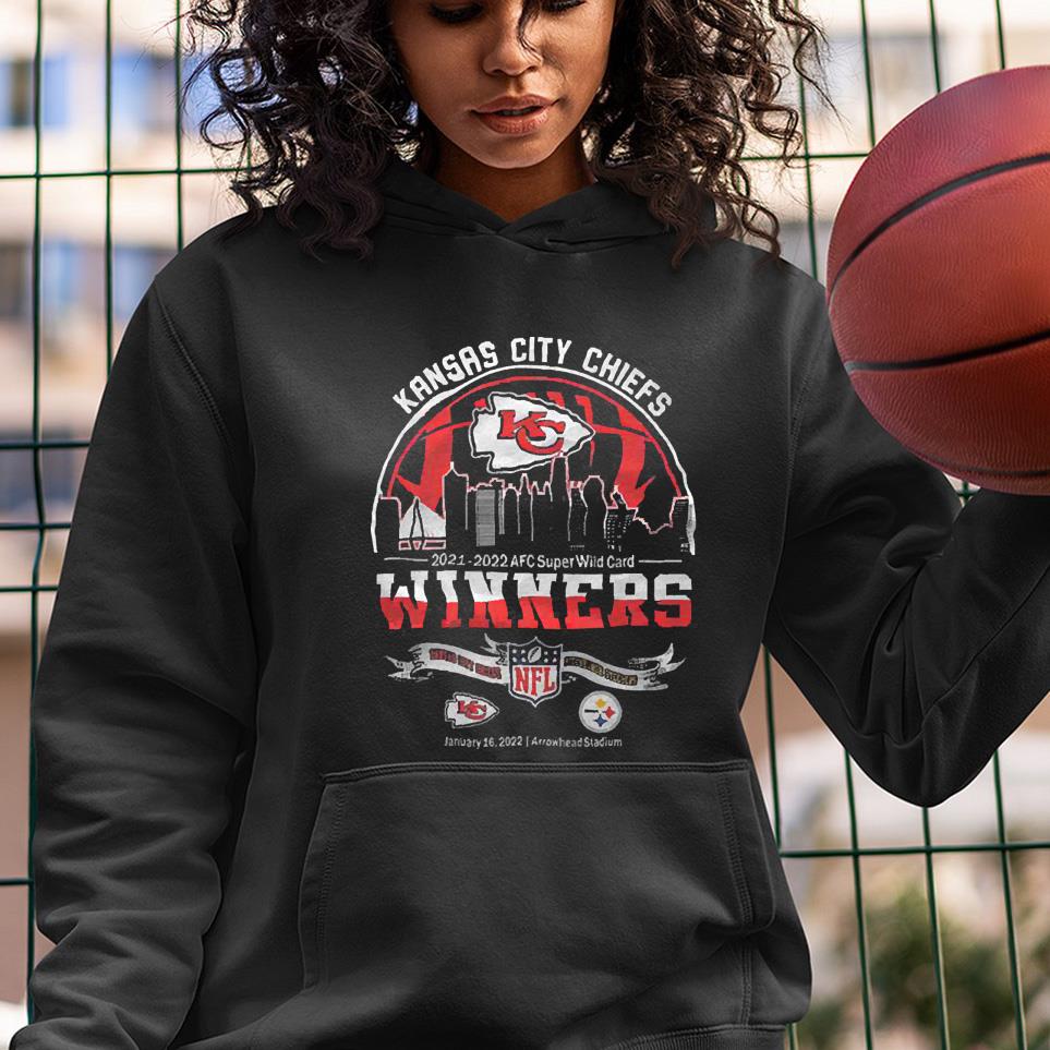 Kansas City Chiefs 2021 2022 Super Wild Card Winners shirt 1 POLICEMANTEE NEWS