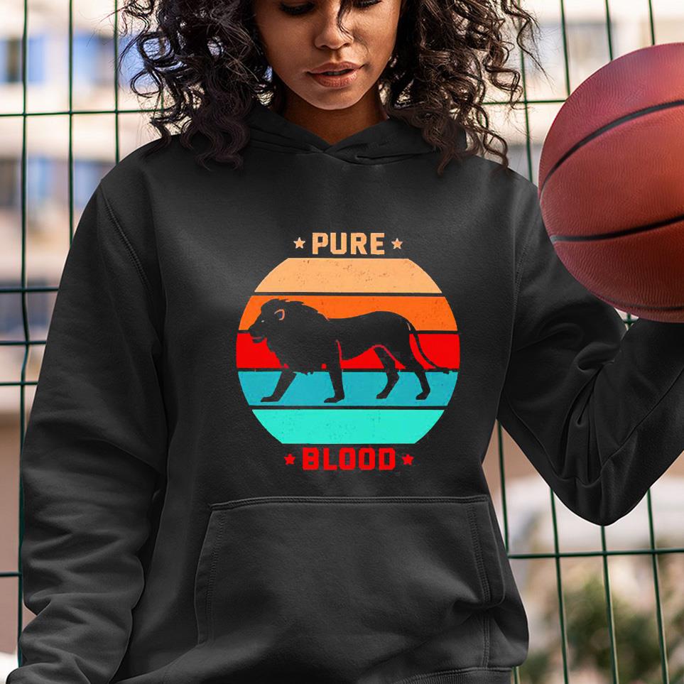 Lion Pure Blood vintage shirt 1