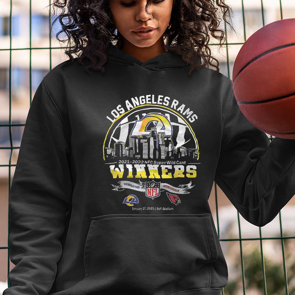 Los Angeles Rams 2021 2022 Super Wild Card Winners shirt 1 Starwars News