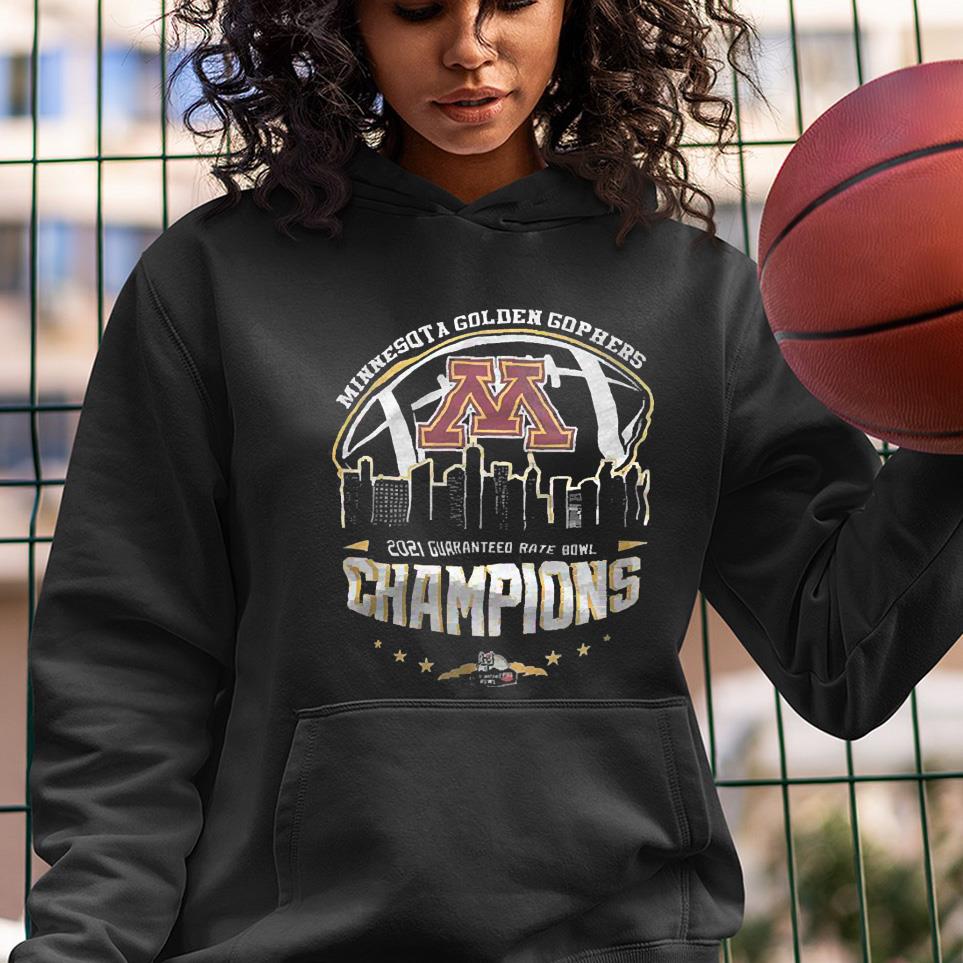Minnesota Golden Gophers 2021 Guaranteed Rate Bowl Champions shirt 1 Independencedayshirt News