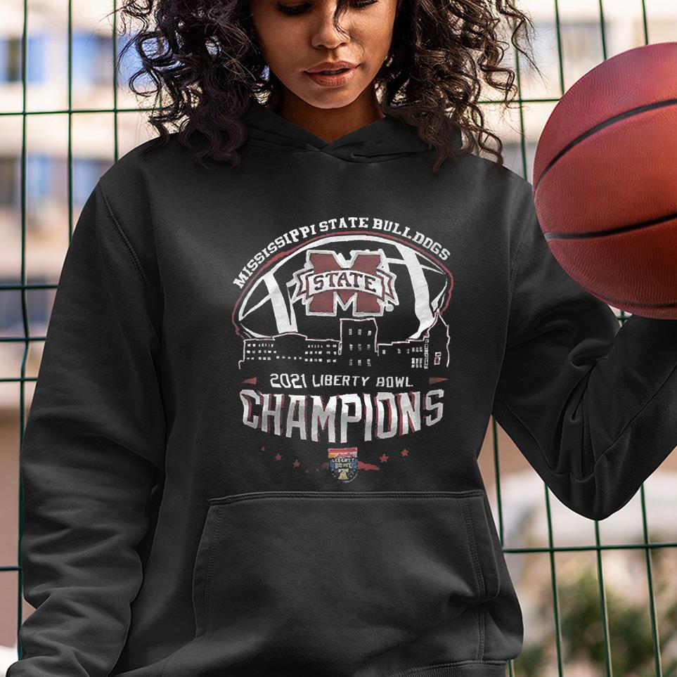 hue23 mississippi state bulldogs 2021 liberty bowl champions shirt hoodie - Mississippi State Bulldogs 2021 Liberty Bowl Champions shirt