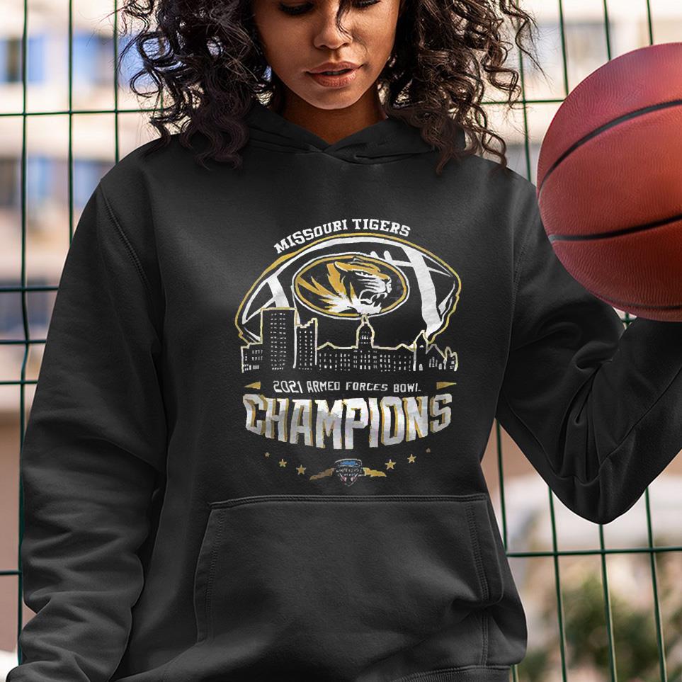 Missouri Tigers 2021 Armed Forces Bowl Champions shirt 1 Ncovtee News