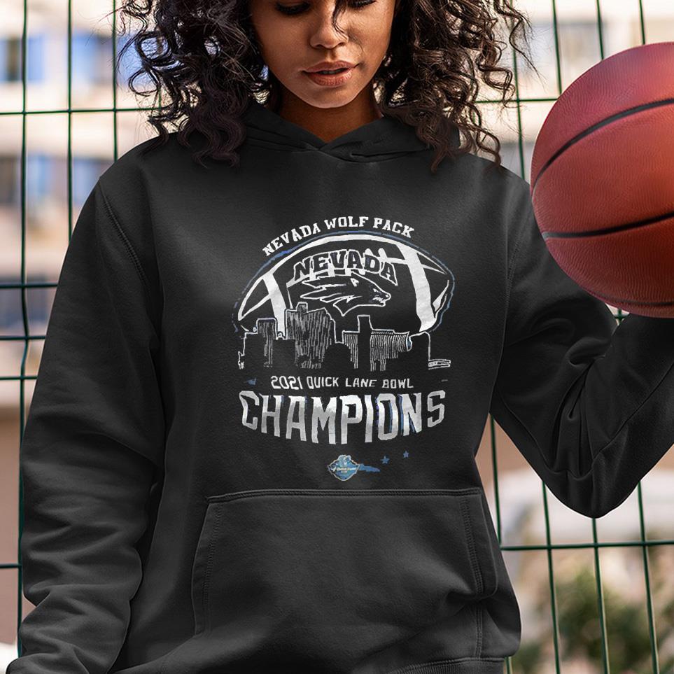 Nevada Wolf Pack 2021 Quick Lane Bowl Champions shirt 1 Greatfuldeadshirts News