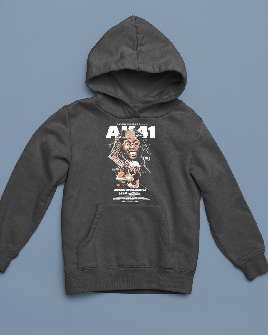Alvin Kamara AK41 instant acceleration shirt 1