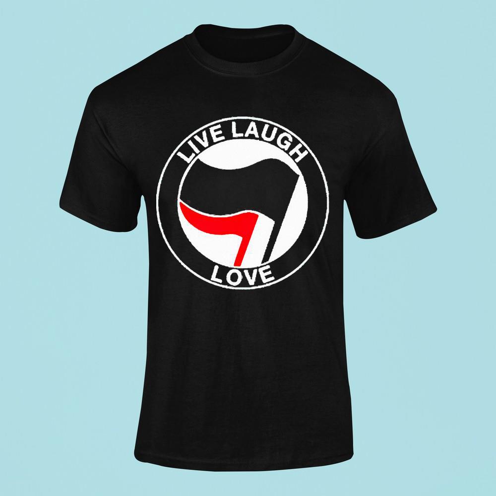Anti Fascist Live Laugh Love shirt 1