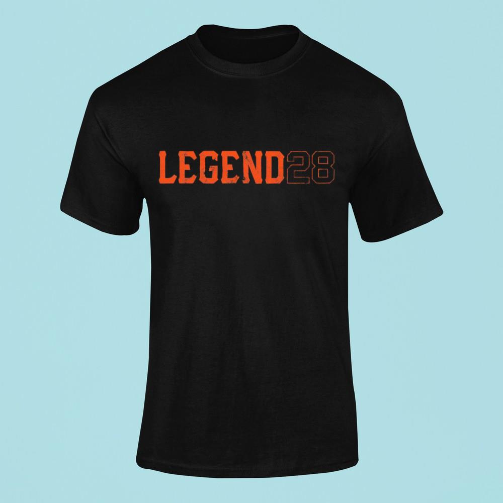 Buster Posey Legend 28 shirt 1