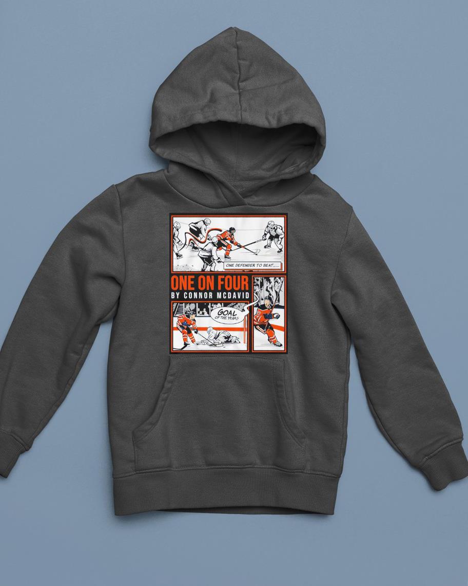 Connor McDavid One on Four shirt 1