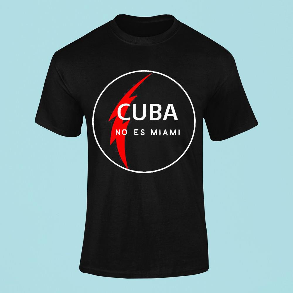 Cuba no es Miami shirt 1