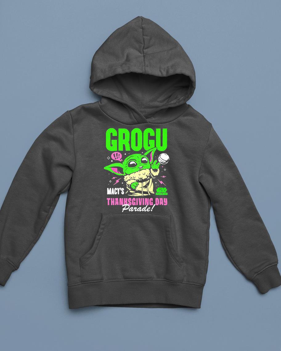 Grogu Macy’s thanksgiving day parade shirt 1