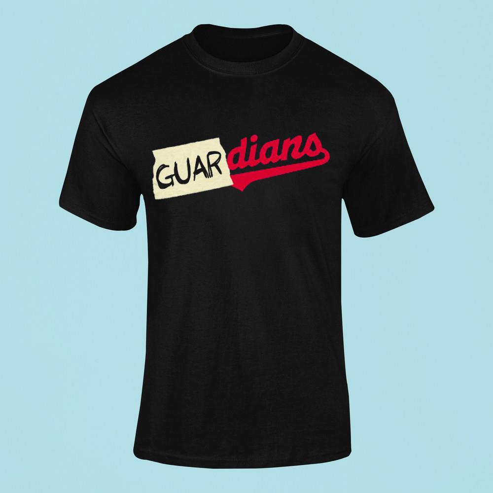 Guardians tape-up cleveland shirt 1