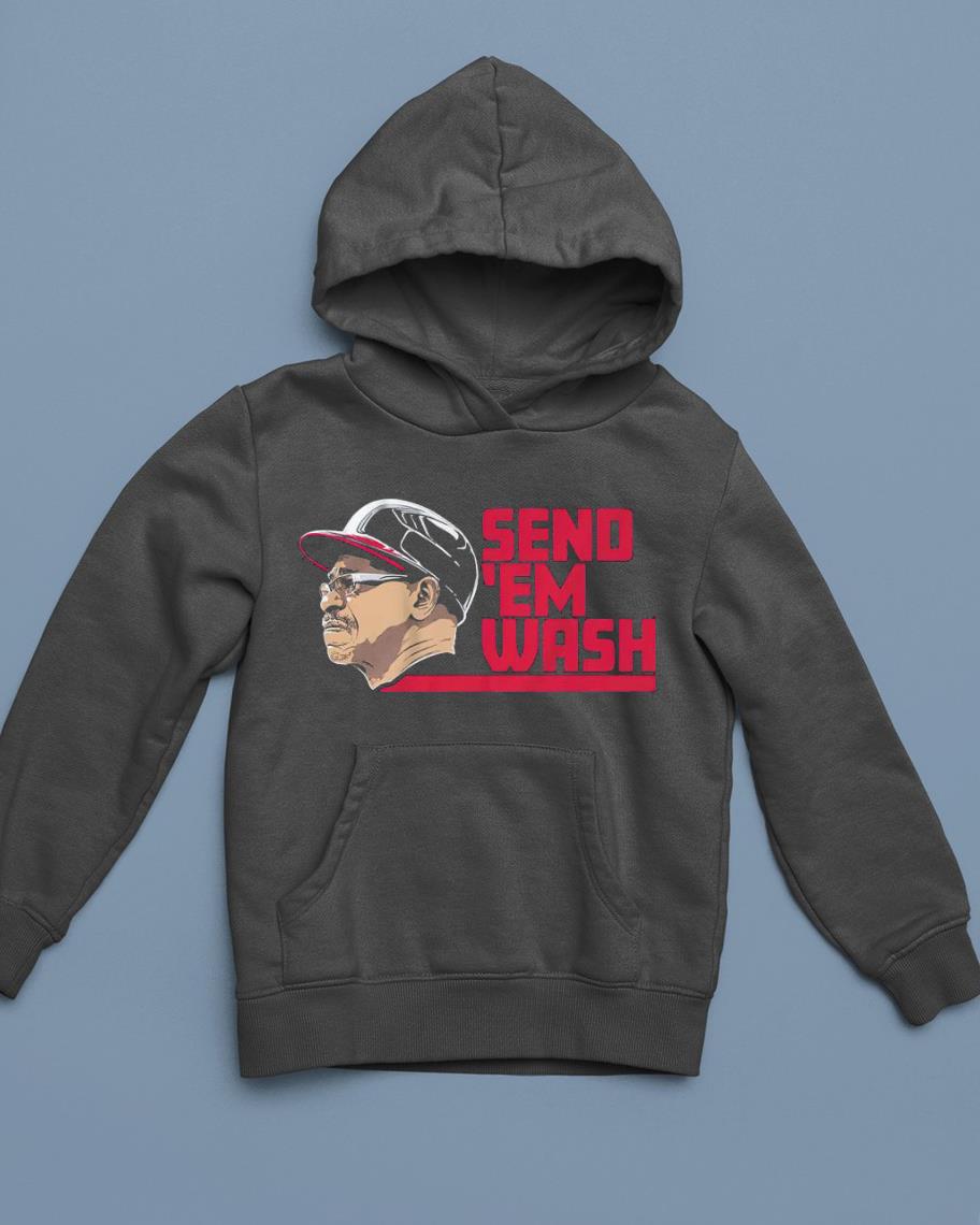 Men’s Ron Washington Send ’em wash shirt 1