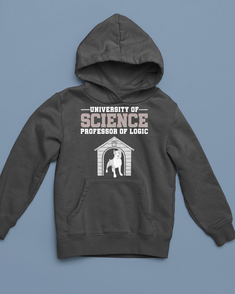 University of Science professor of logic shirt 1
