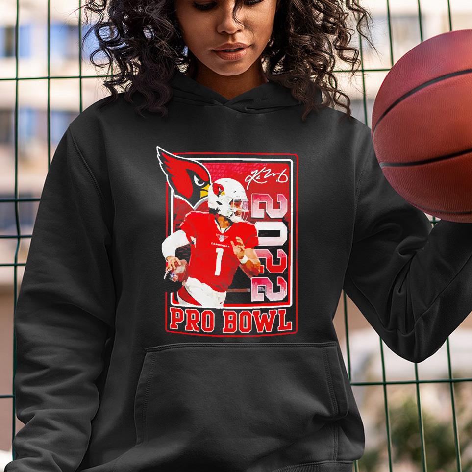 hue232 arizona cardinals kyler murray 2022 pro bowl signature shirt hoodie - Arizona Cardinals Kyler Murray 2022 Pro Bowl signature shirt