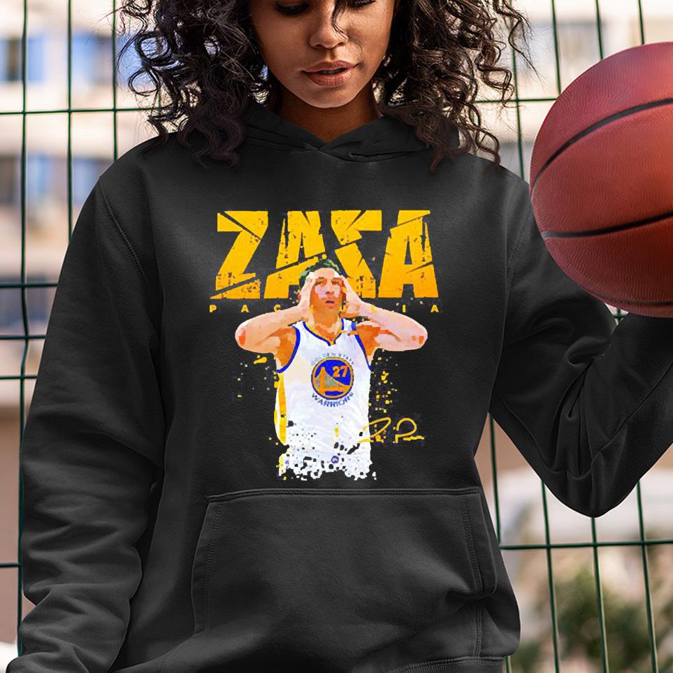 hue232 golden state warriors zaza pachulia signature shirt hoodie - Golden State Warriors Zaza Pachulia Signature Shirt