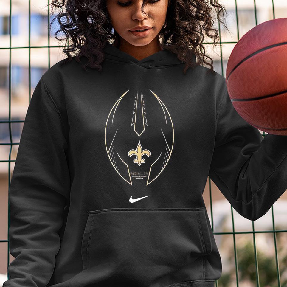 hue232 new orleans saints nike icon shirt hoodie - New Orleans Saints Nike icon shirt