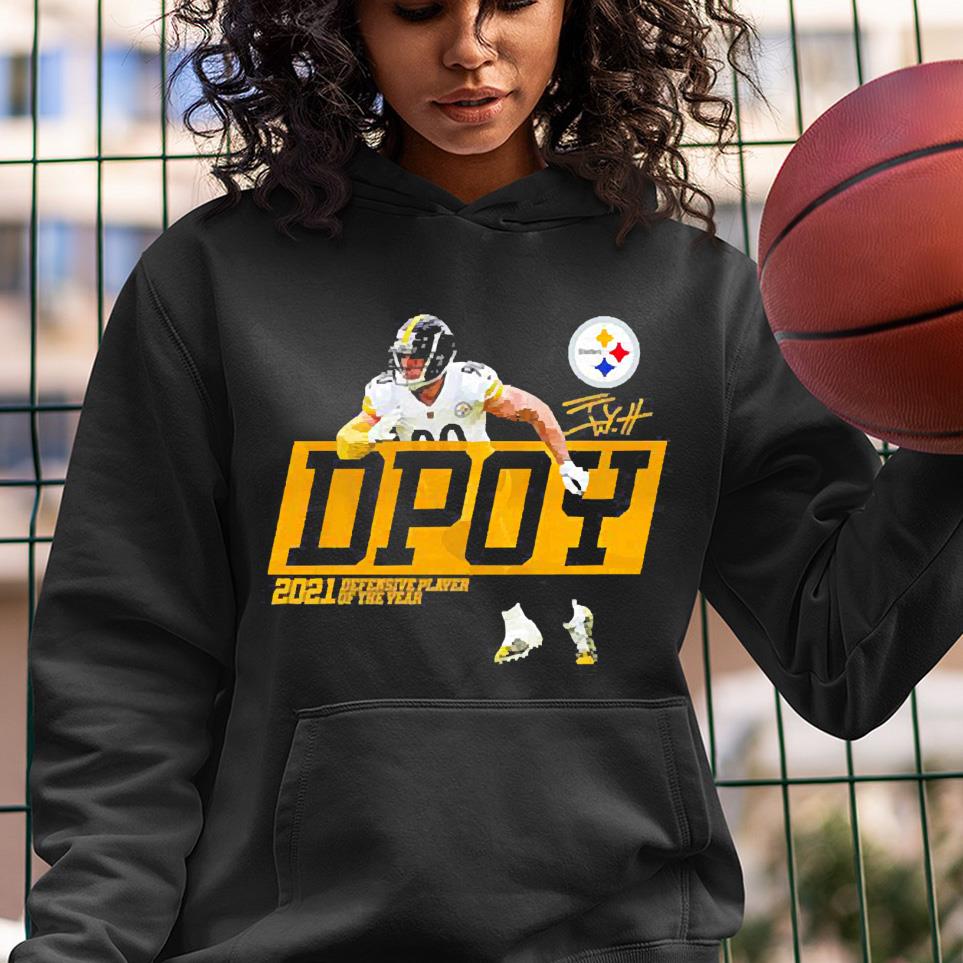 T.j. Watt Pittsburgh Steelers 2021 Nfl Defensive Player Of The Year Shirt 1 Doctorherotee News