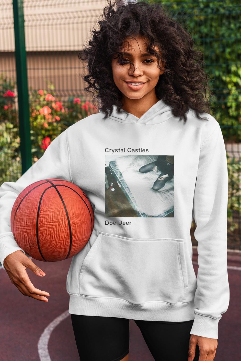 Crystal Castles Doe Deer photo shirt 1 MOTHERDAYSHIRTS NEWS