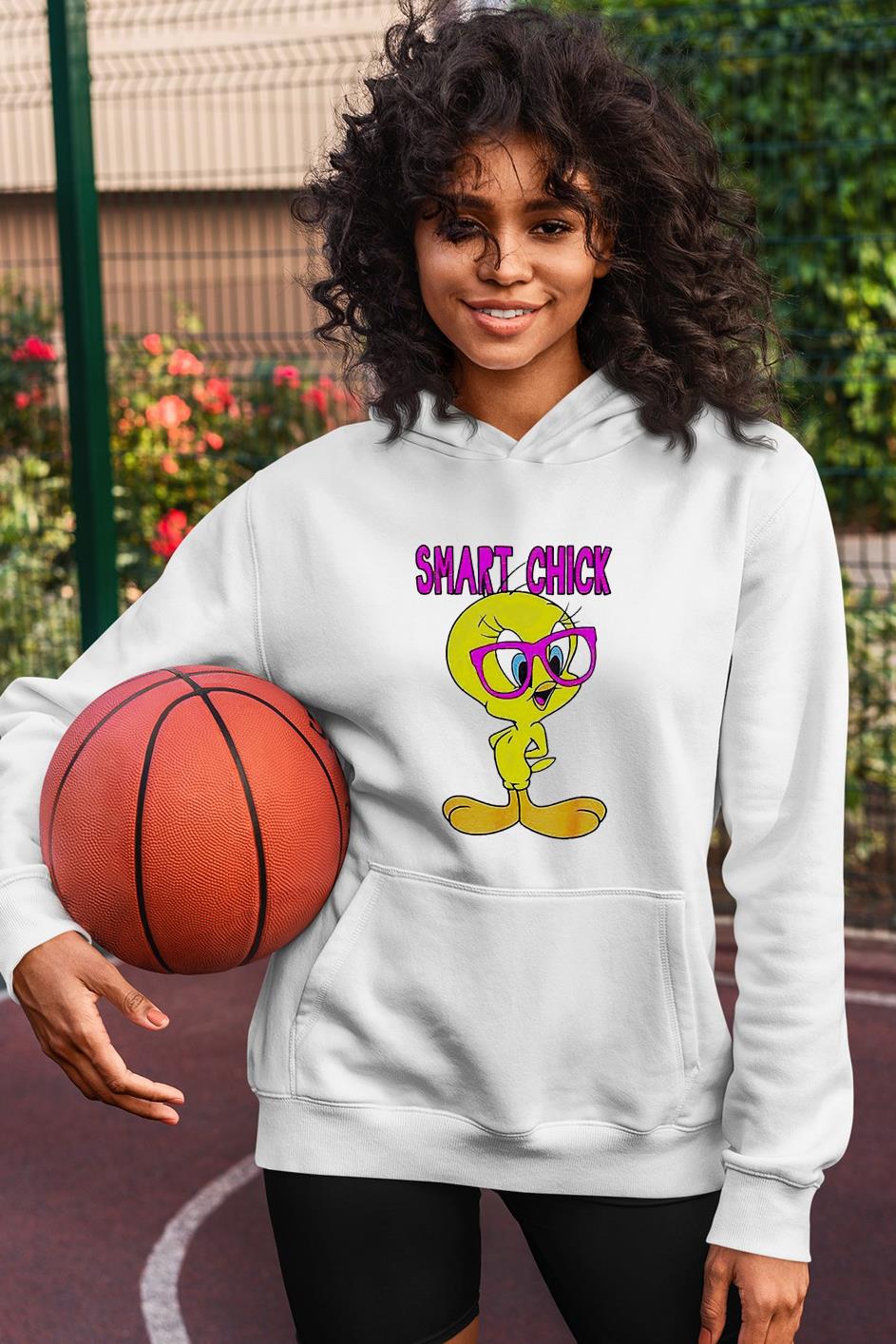 Looney tunes Tweety Bird smart chick shirt 1