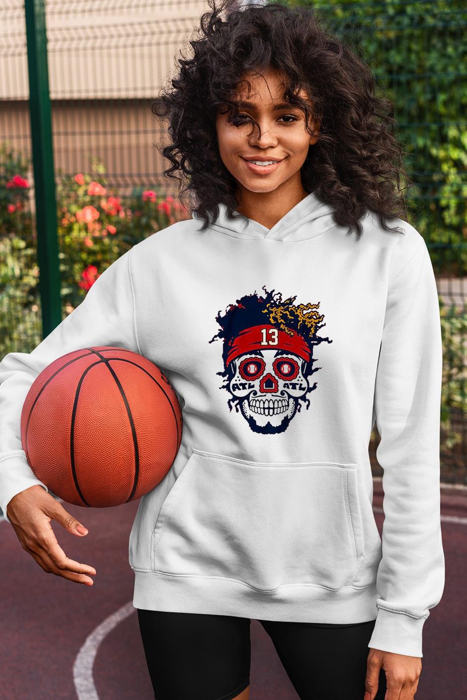 Ronald Acuña Jr Sugar Skull Shirt 1