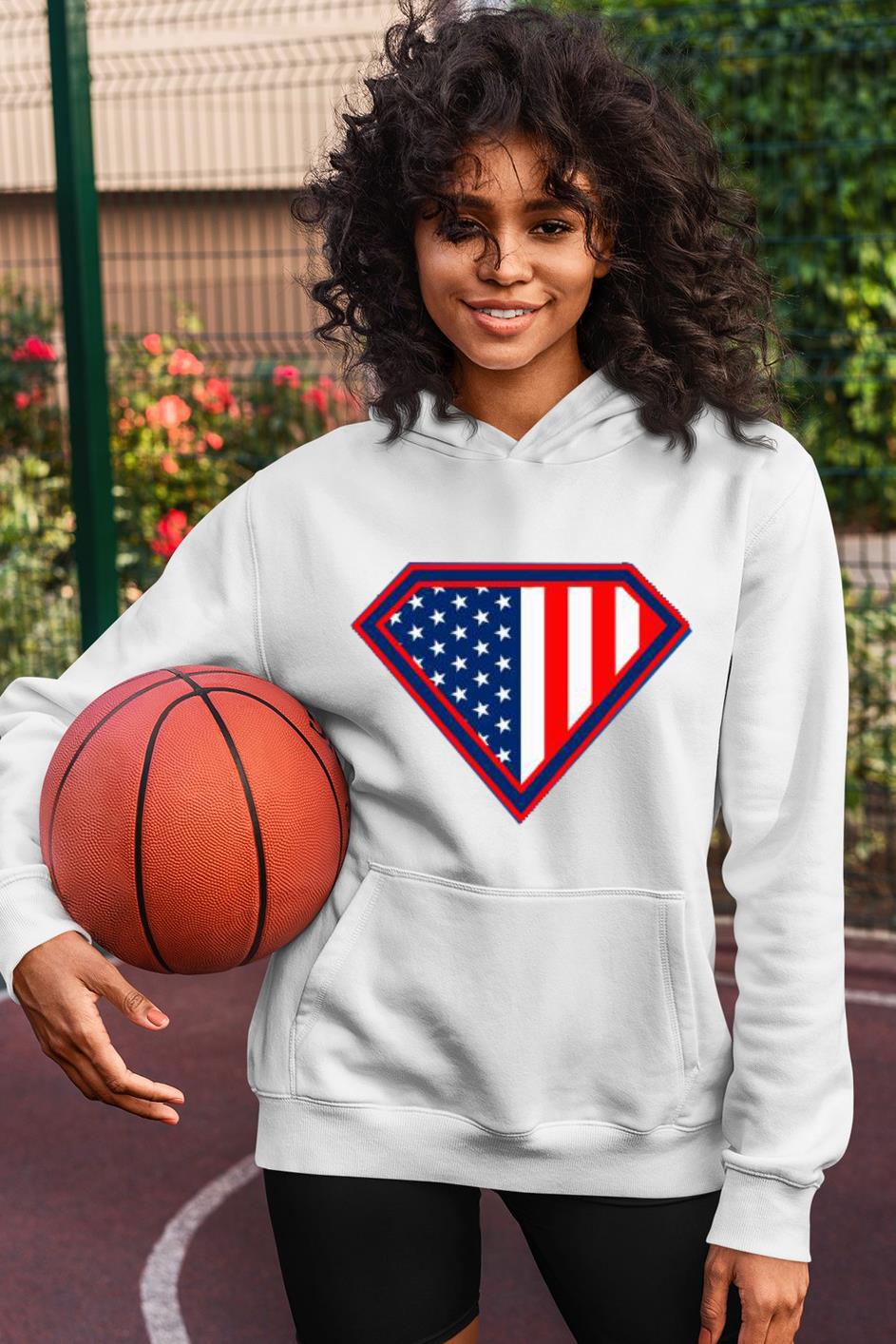 Superman American flag Patriot day shirt 1