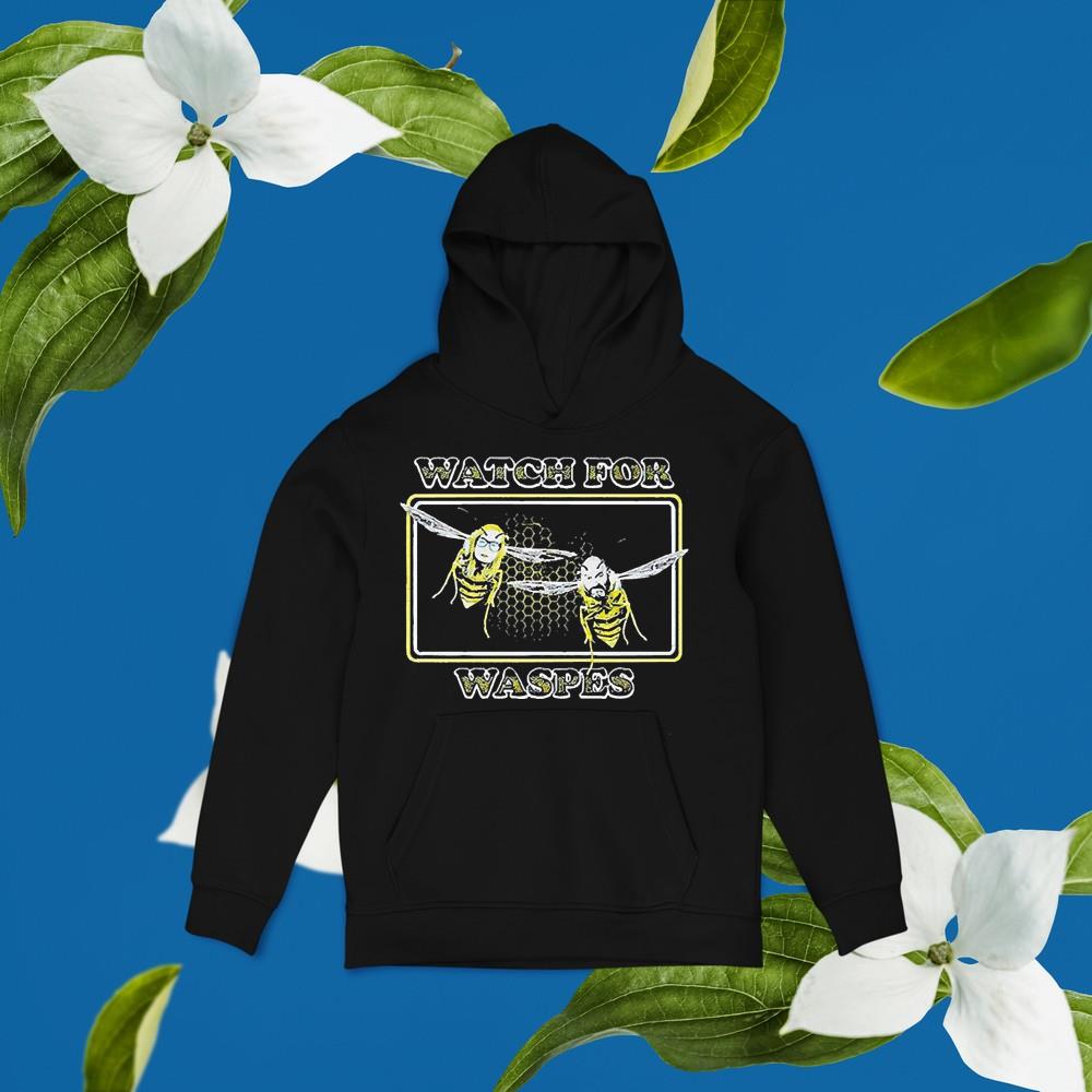 Tom Segura and Christina Pazsitzky watch for Waspes shirt 1 Marvelcomicsteeshirt News