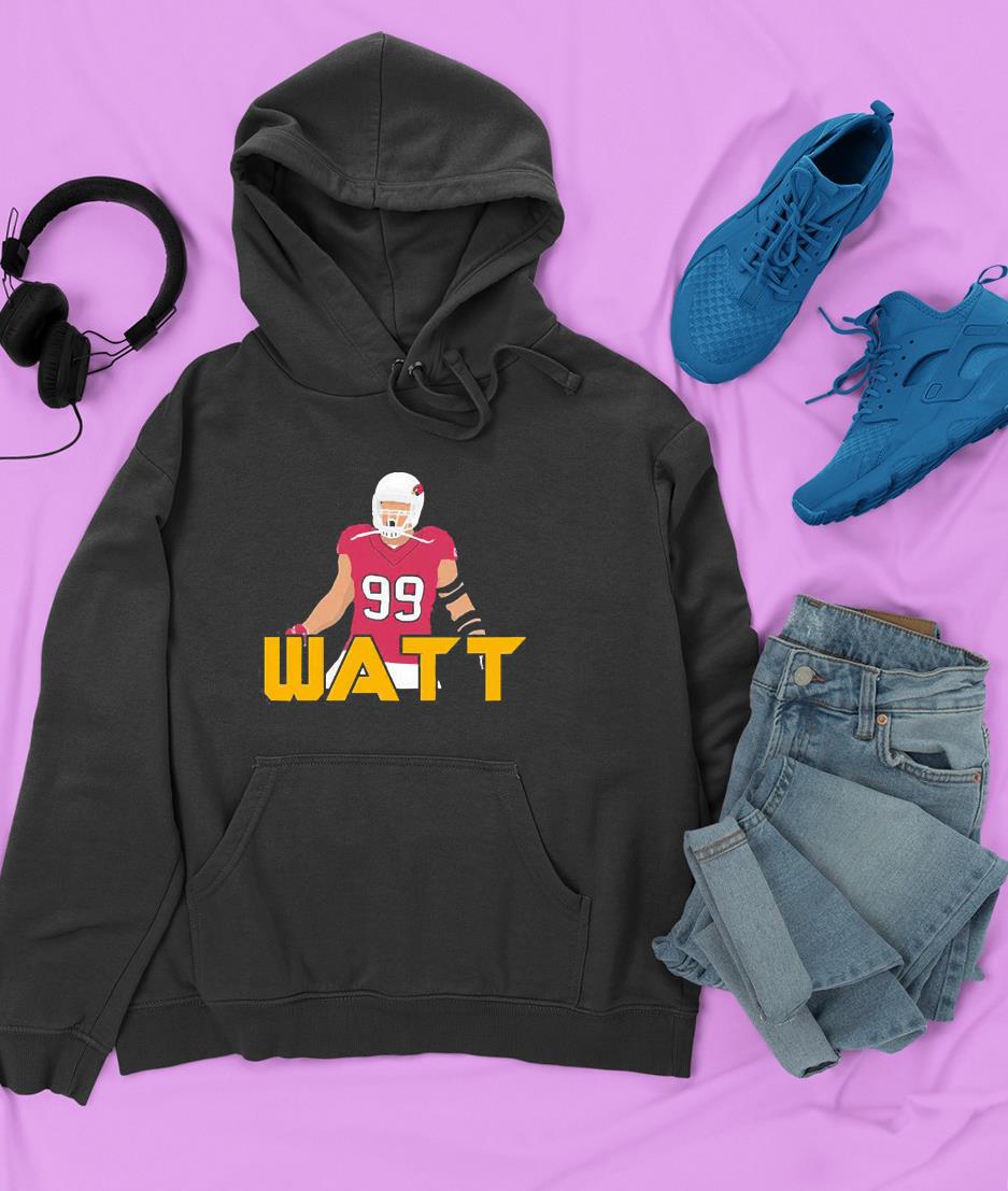 99 JJ Watt Arizona Cardinals Shirt 1 Clothing