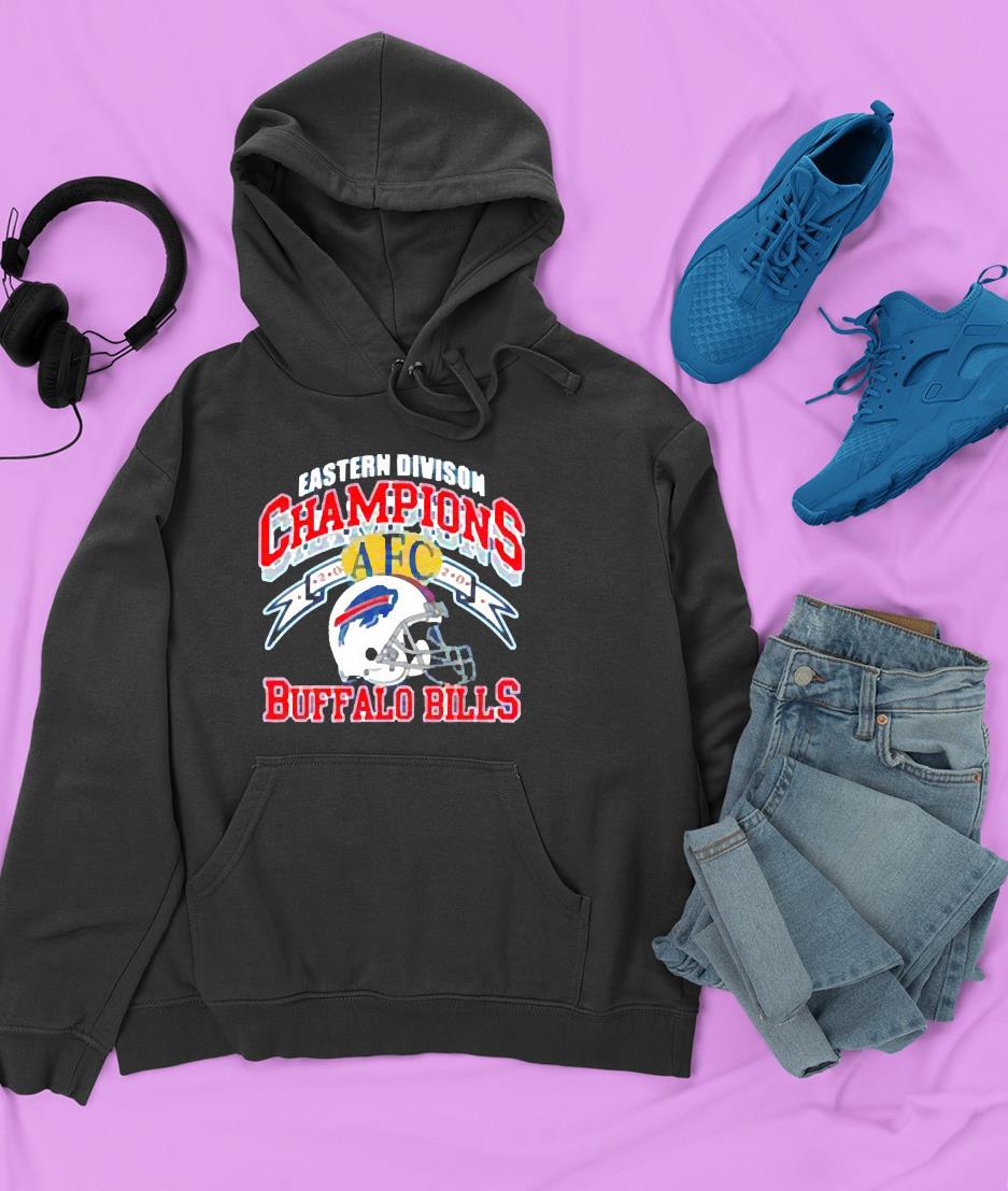 Eastern Division Champions AFC Buffalo Bills shirt 1 Clothing