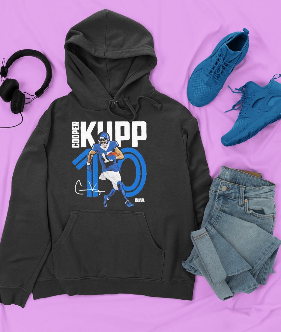 hue2401 los angeles rams cooper kupp shirt hoodie - Los Angeles Rams Cooper Kupp Shirt
