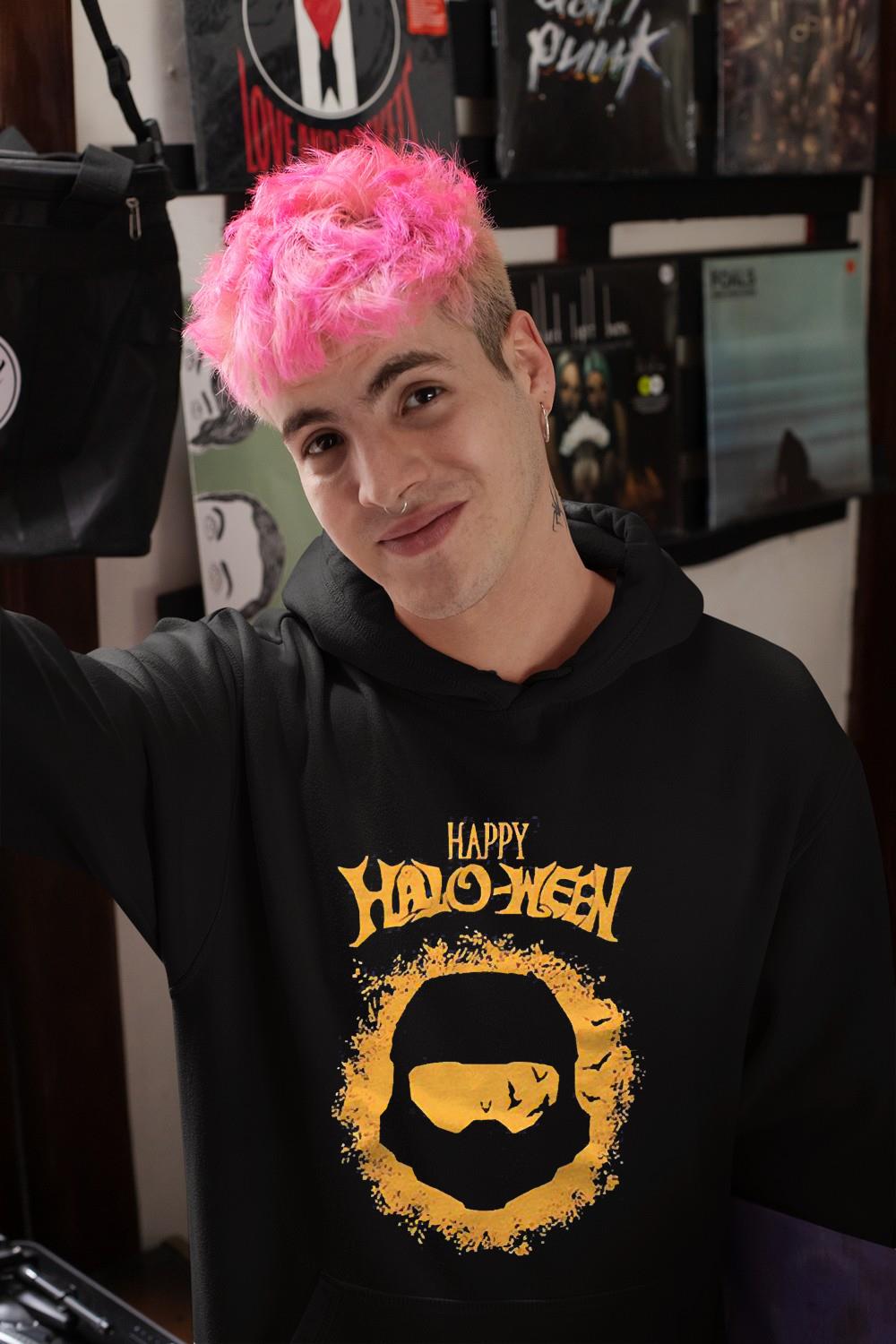 Halo Happy Halloween shirt 1