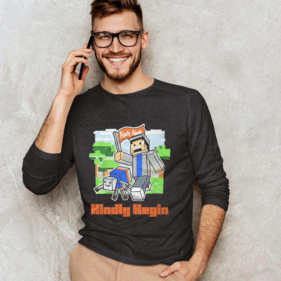 Kindly Keyin Block Buddies Minecraft shirt 1