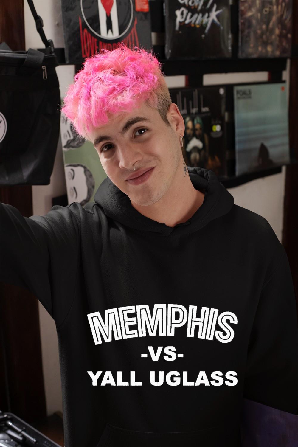Memphis vs yall uglass shirt 1
