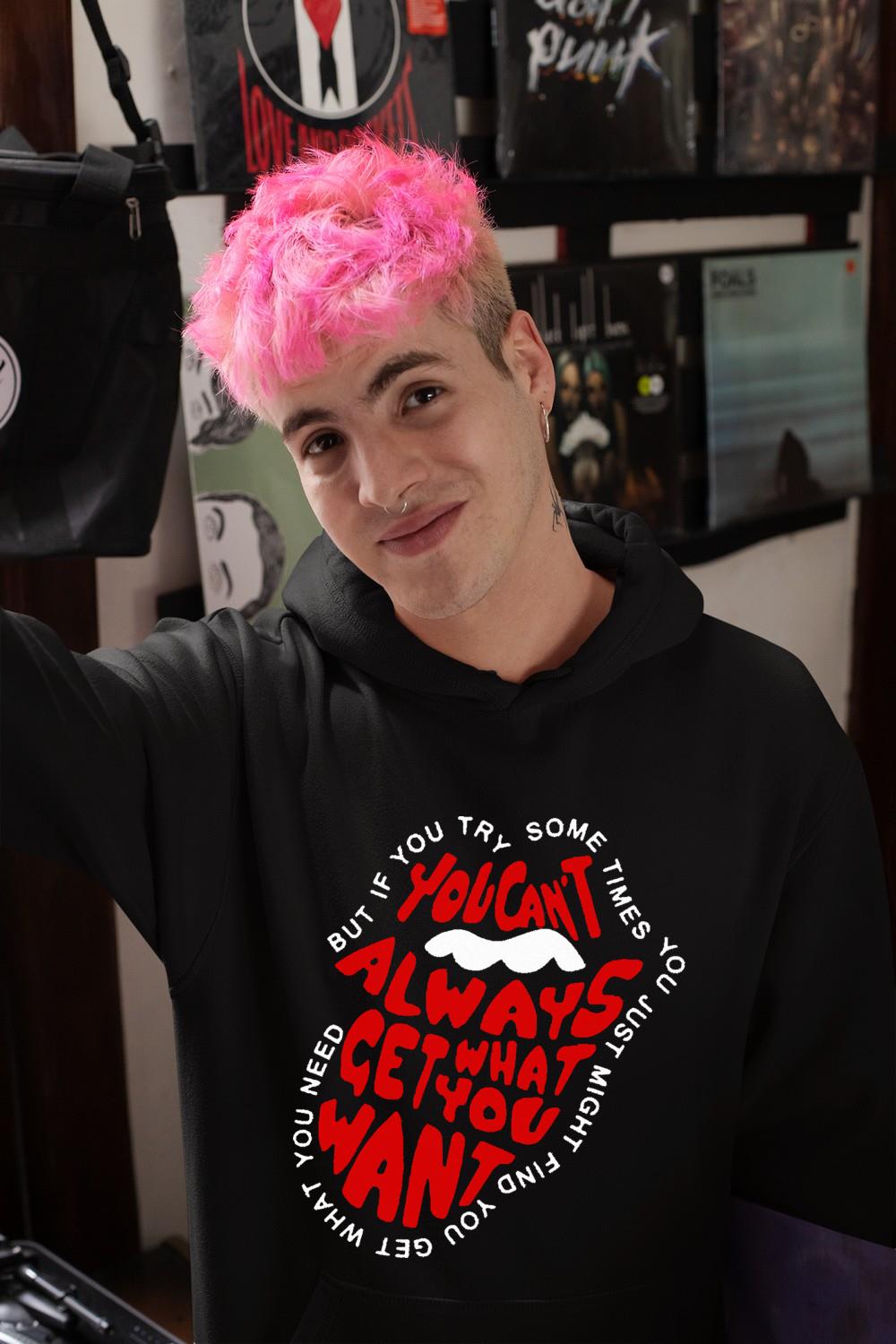 Rolling Stones you can’t always get what you want shirt 1