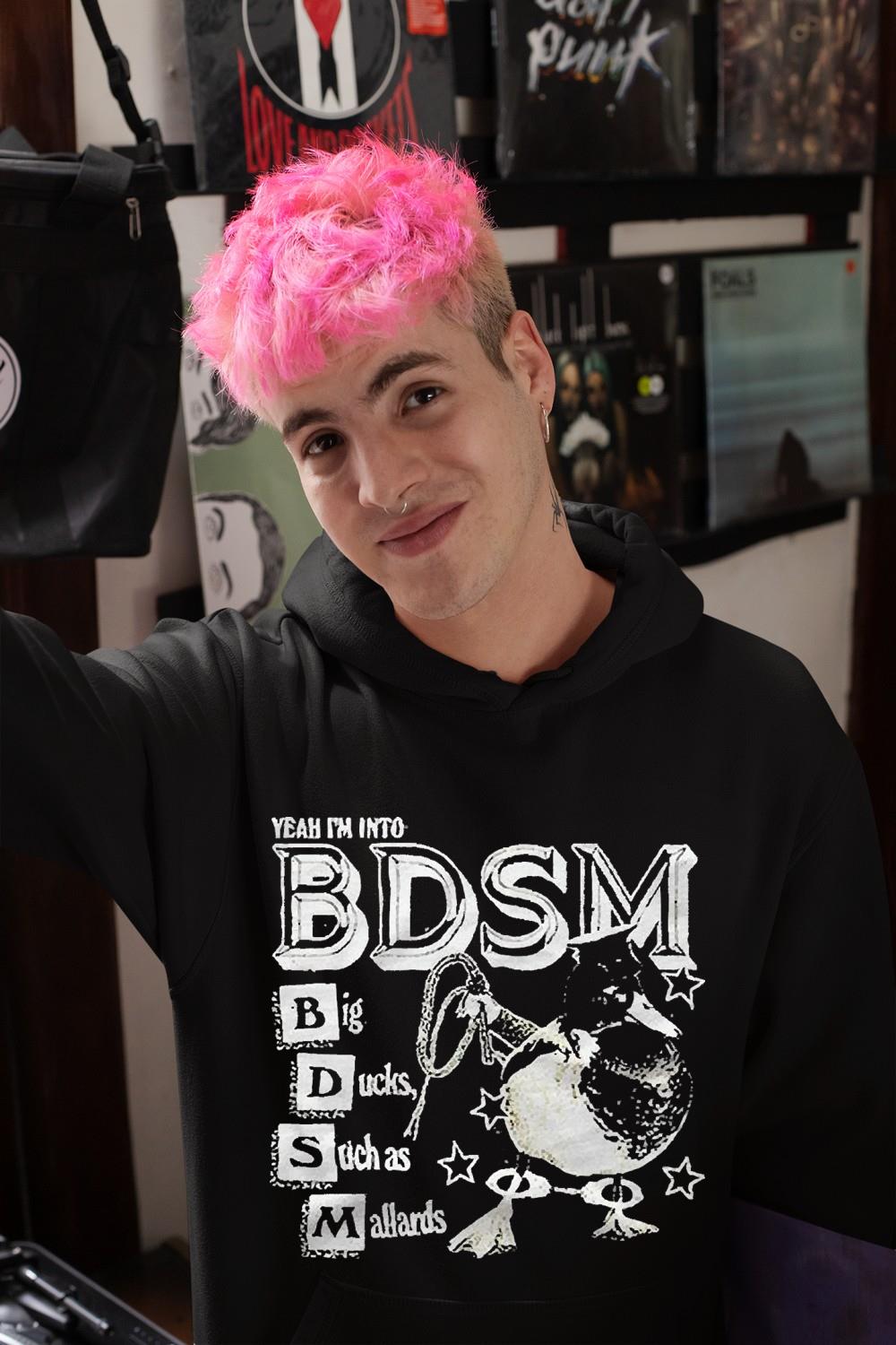 Yeah I’m into BDSM Big Ducks Such as Mallards shirt 1