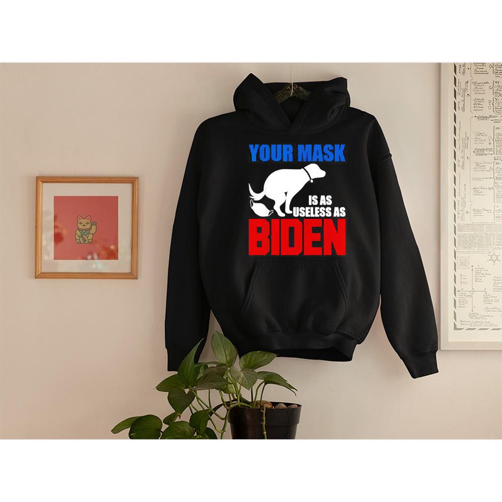 Dog Your Mask Is As Useless As Biden Shirt 1 POLICEMANTEE NEWS