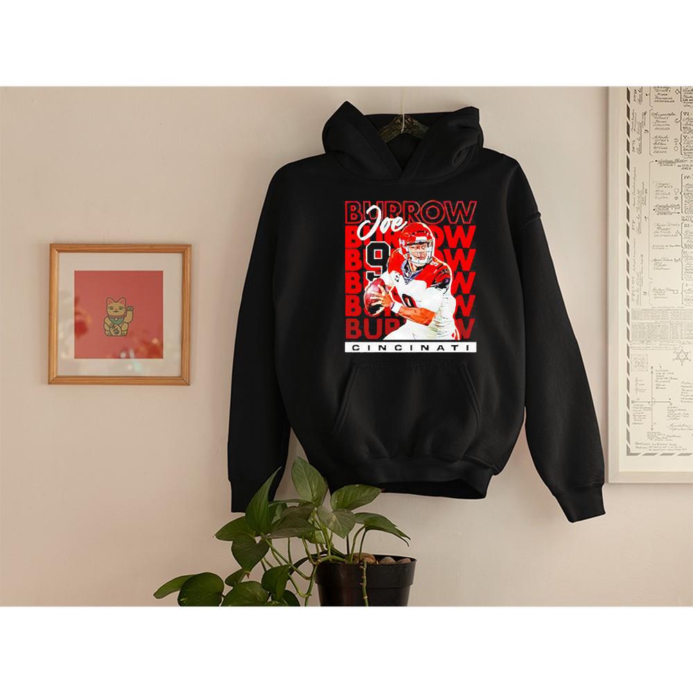 hue242 joe burrow bengals 2022 champion afc north division shirt hoodie - Joe Burrow Bengals 2022 Champion AFC North Division shirt