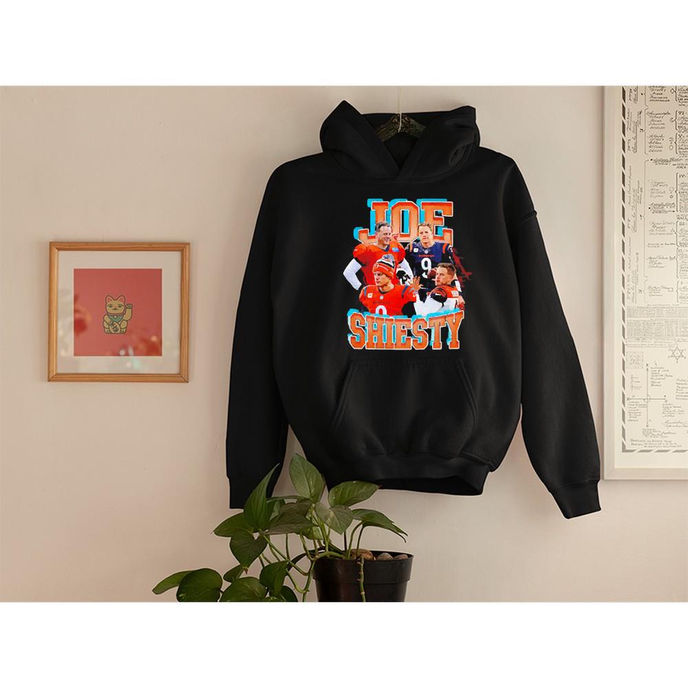 Joe Burrow Joe Shiesty NFL Cincinnati Bengals 2022 shirt 1 nurseteeshirt News