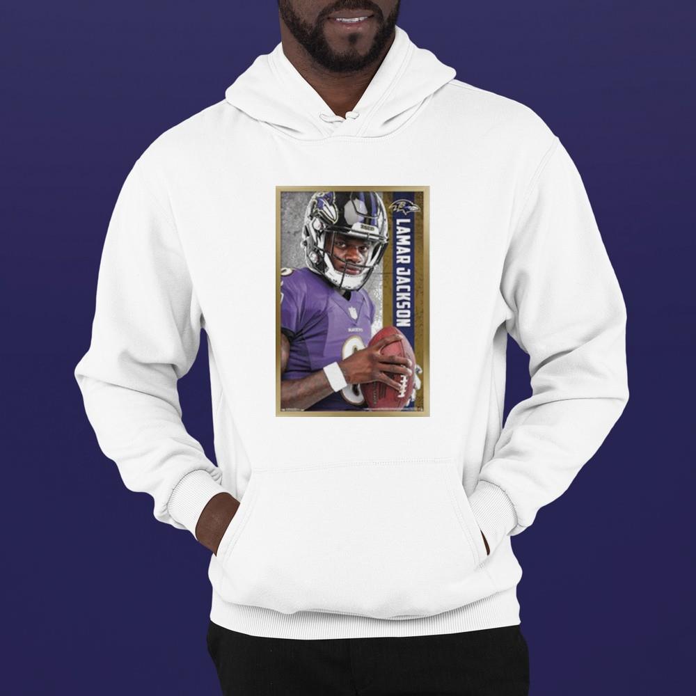 Lamar Jackson Baltimore Ravens Shirt 72 Clothing
