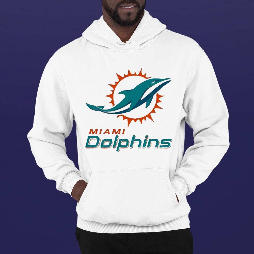 Miami Dolphins Crewneck Shirt 1 Clothing