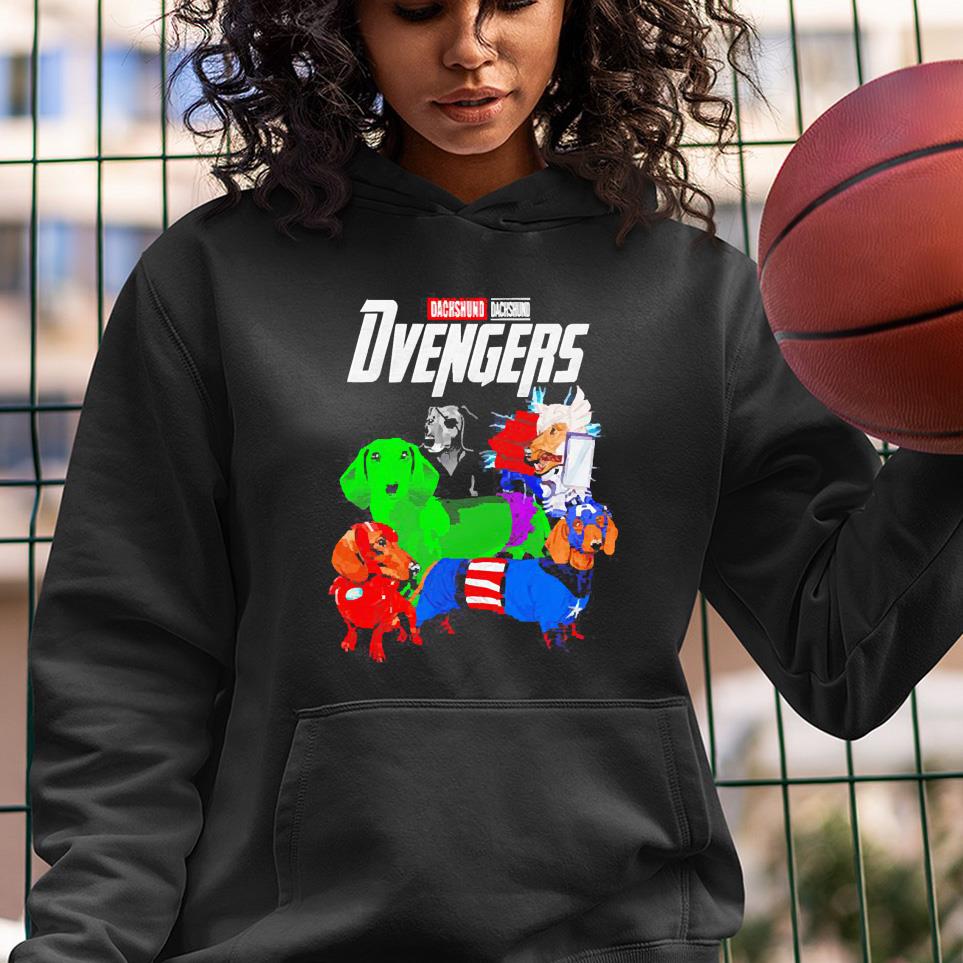 Marvel Avengers Dachshund Dvengers shirt 1
