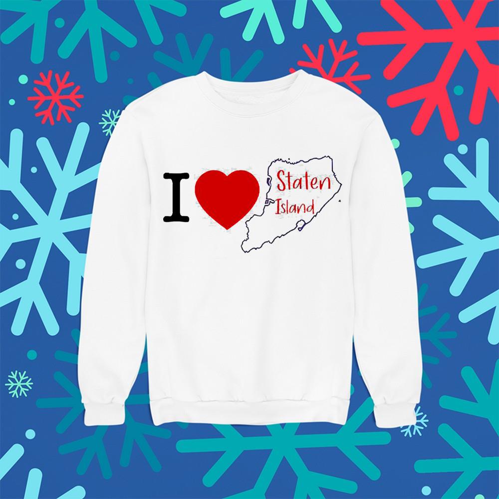 Pete Davidson I love Staten Island shirt 1