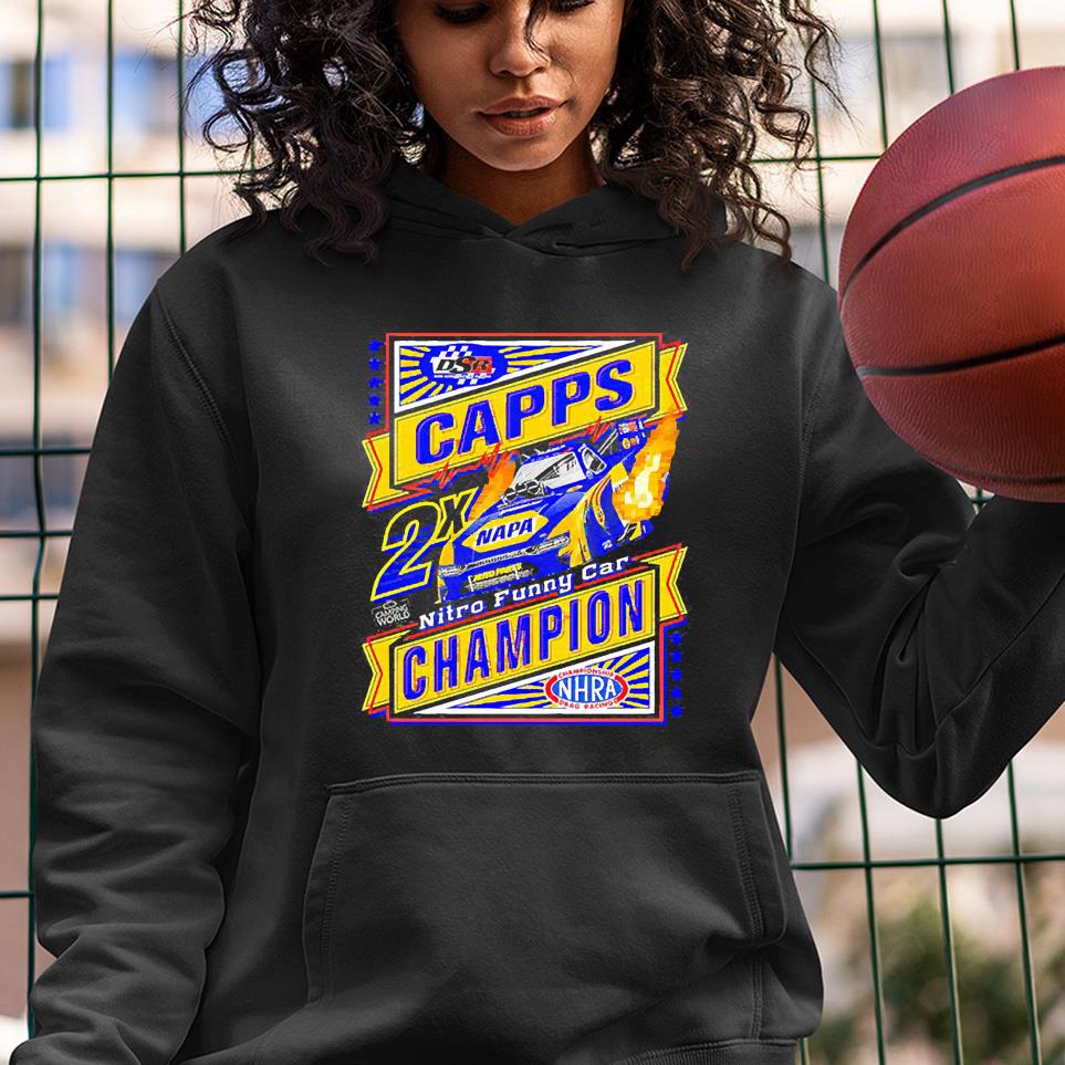 Ron Capps 2x Nitro Funny Car Champion shirt 1