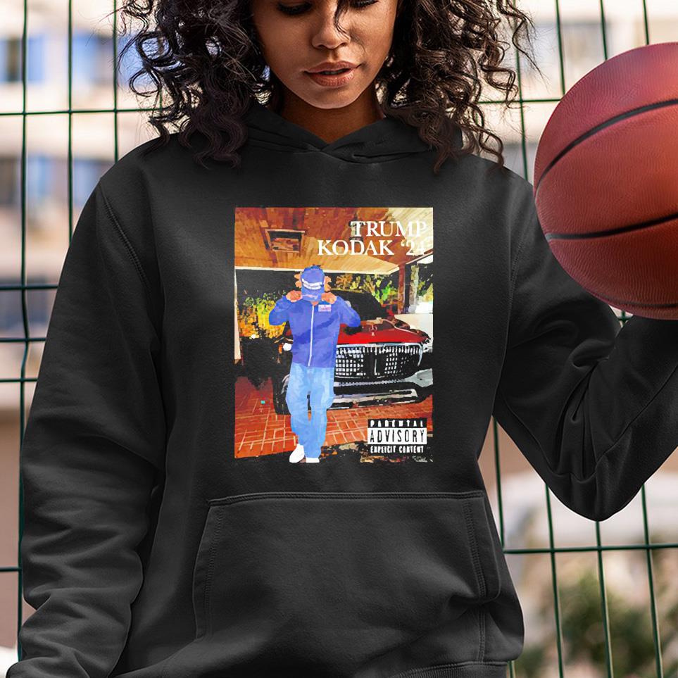 Trump Kodak ’24 parental advisory shirt 1