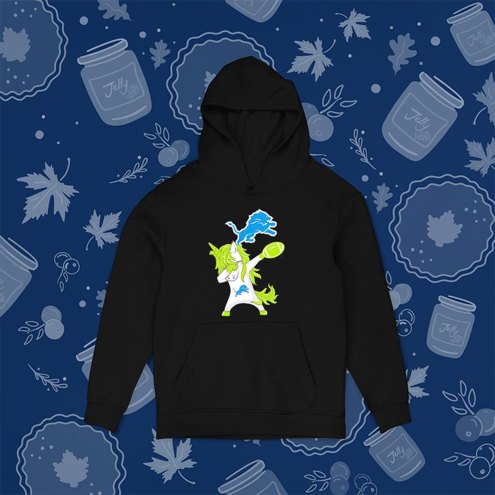 Detroit Lions Unicorn Dabbing St Patrick’s Day Shirt 1 nurseteeshirt News